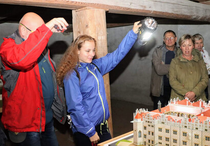 Architektonické prohlídky Za příběhem zámku 2019